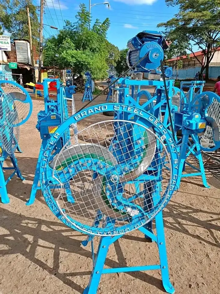 Chaff Cutters With Petrol Engines