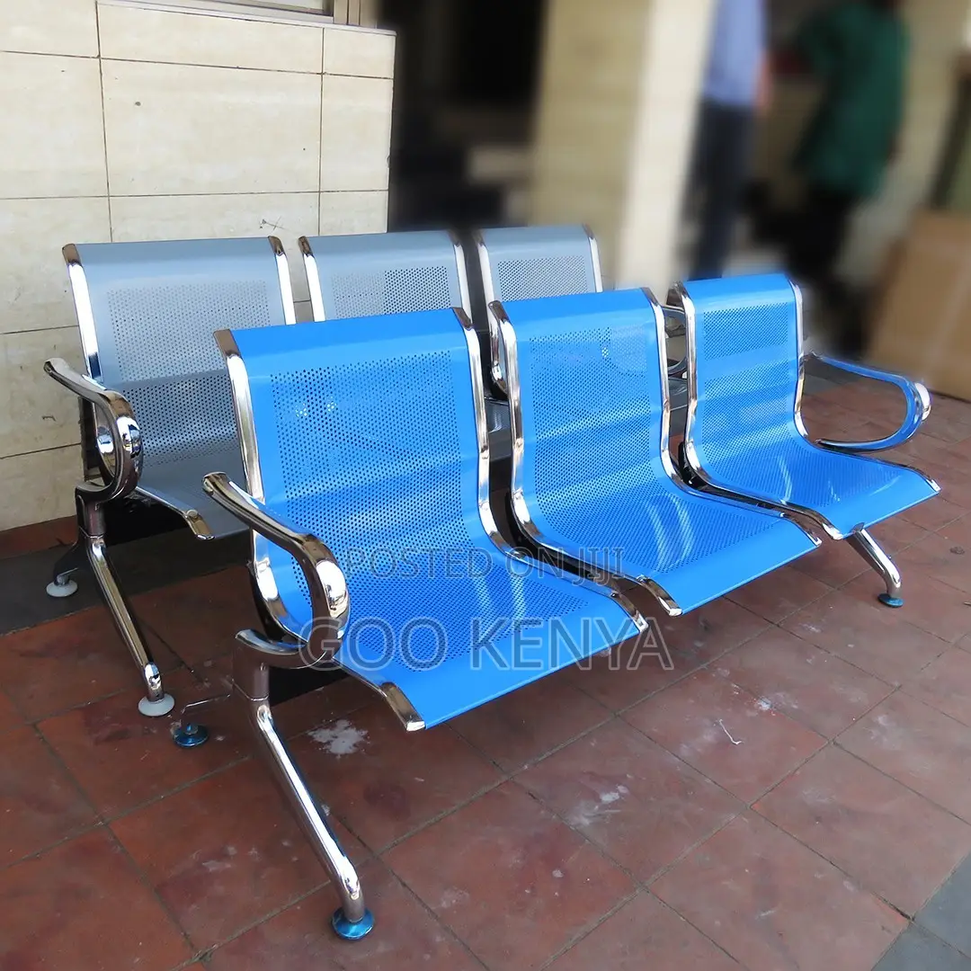 Office Bench ; Generic Visitors Waiting Chair