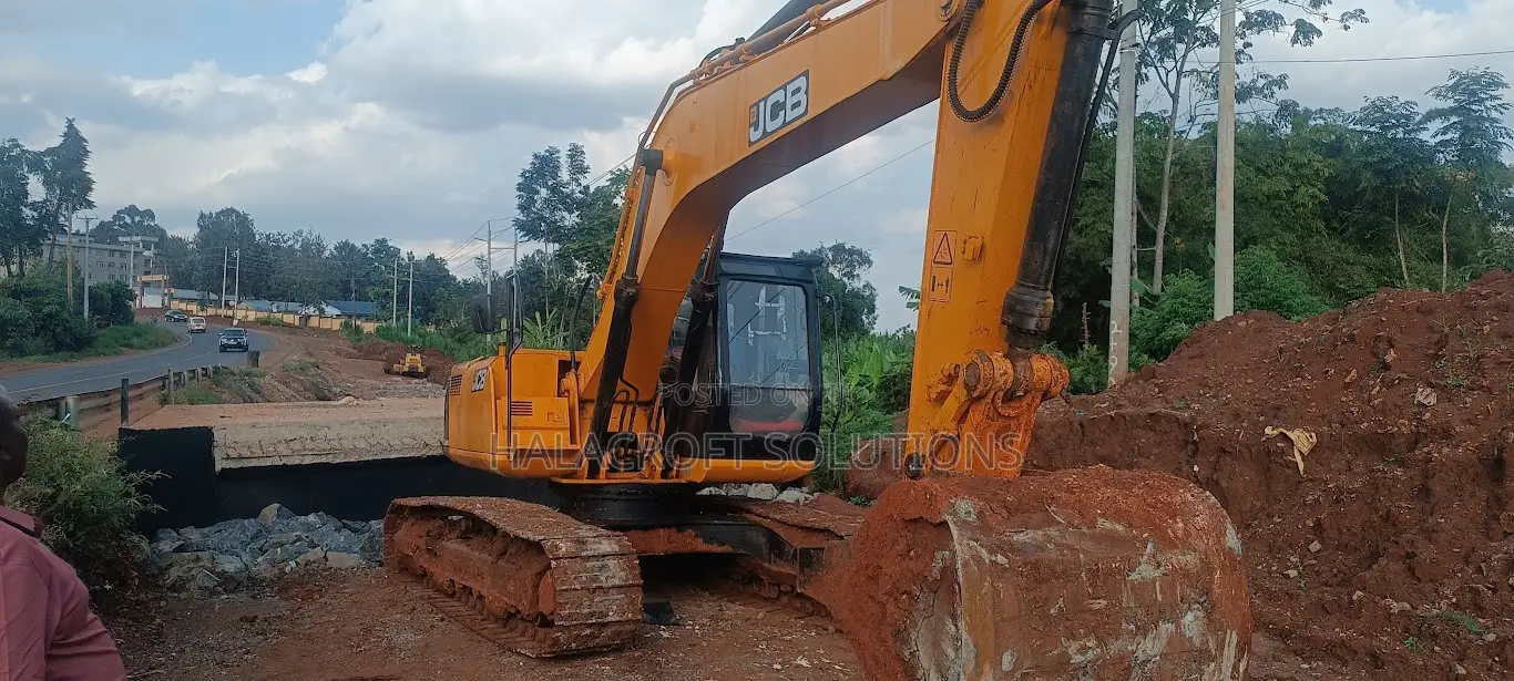 Excavator for Hire in Nairobi, Kiambu Machakos