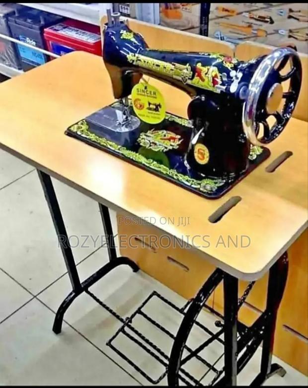 Butterfly Sewing Machine and Local Table
