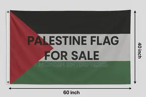 Palestine Professional Flag for Sale 100cmx150cm