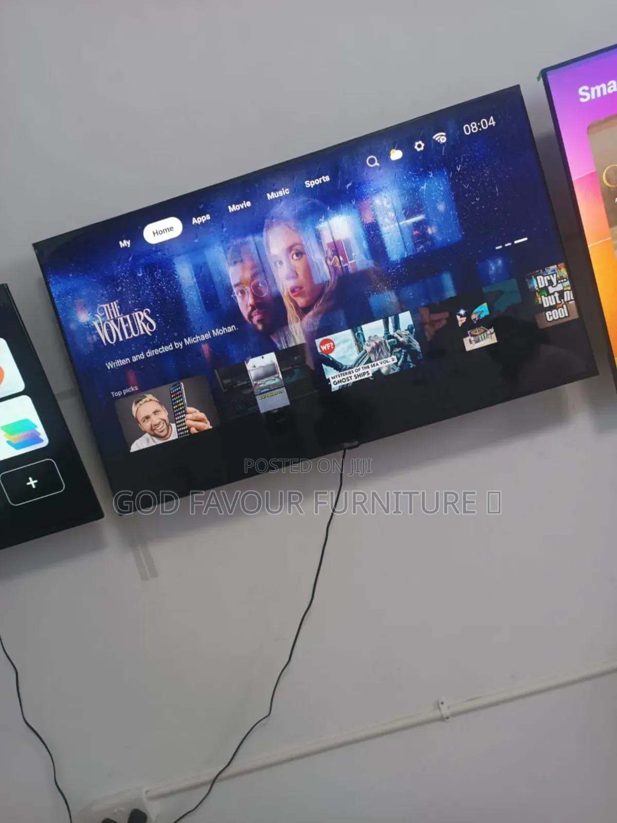 50 Inches Smart Android Tv Hj9yt
