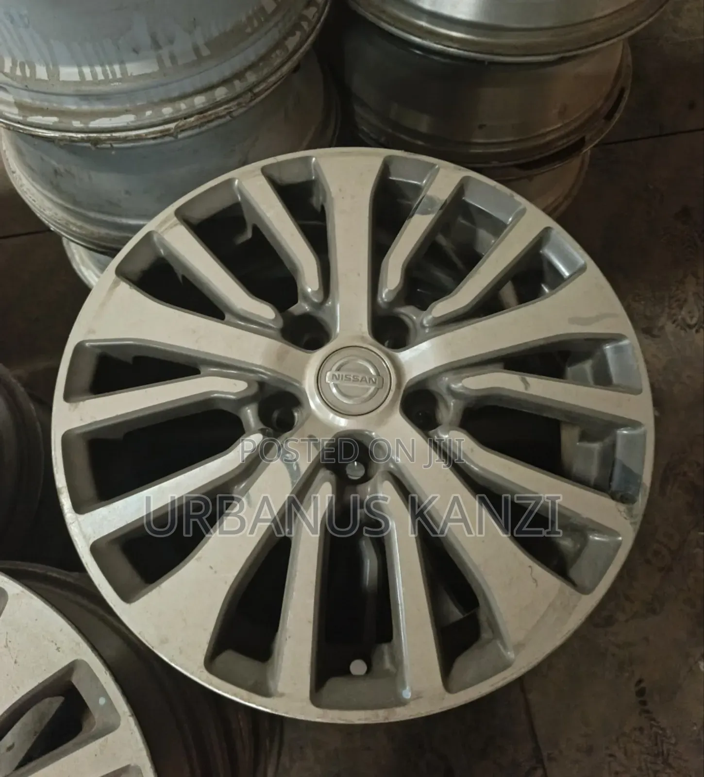 Size 16 Inch Nissan Alloy Rims