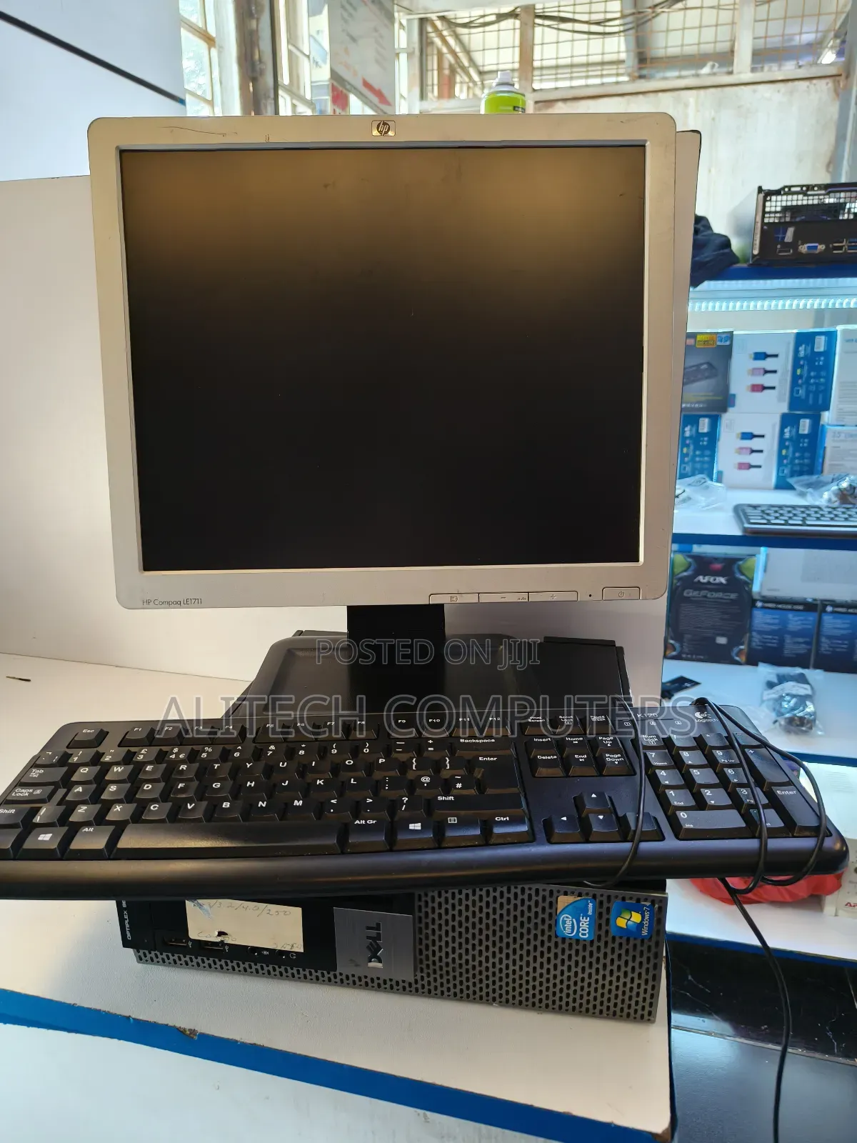 Desktop Computer Dell OptiPlex 7010 4GB Intel Core i3 HDD 500GB