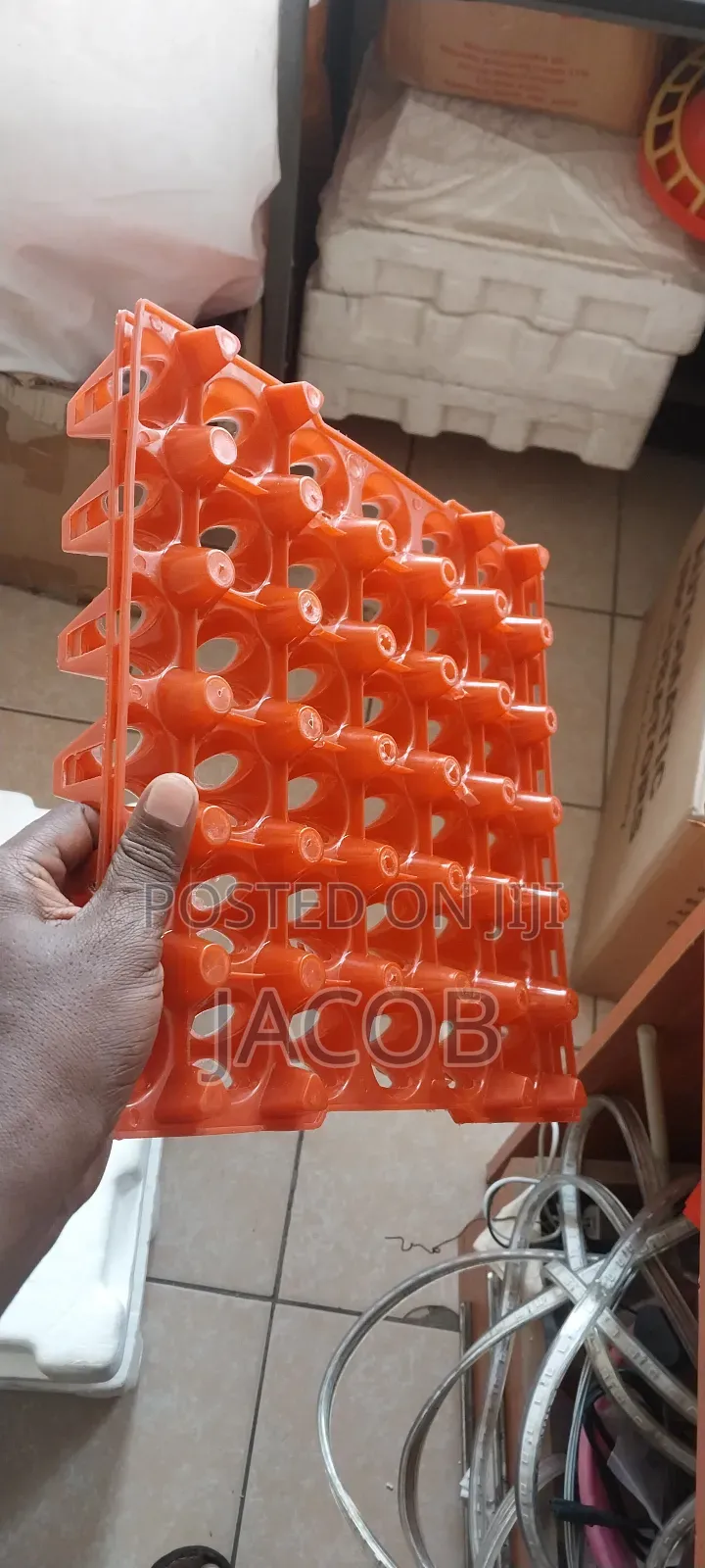 Plastic Egg Trays