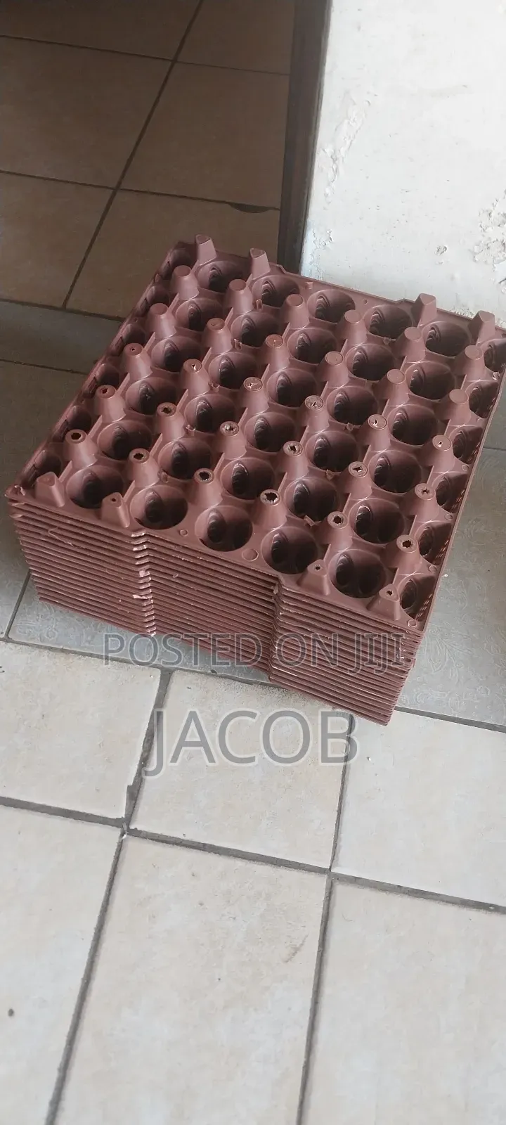 Plastic Egg Trays