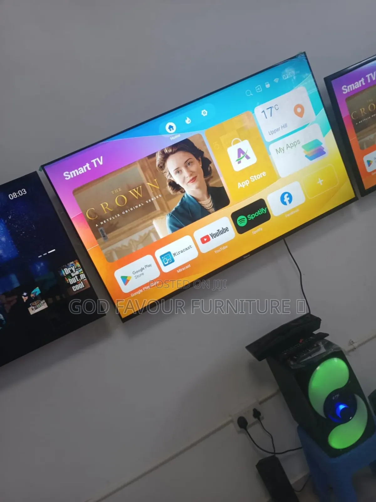 55 Inches Smart Android Tv Tds2w