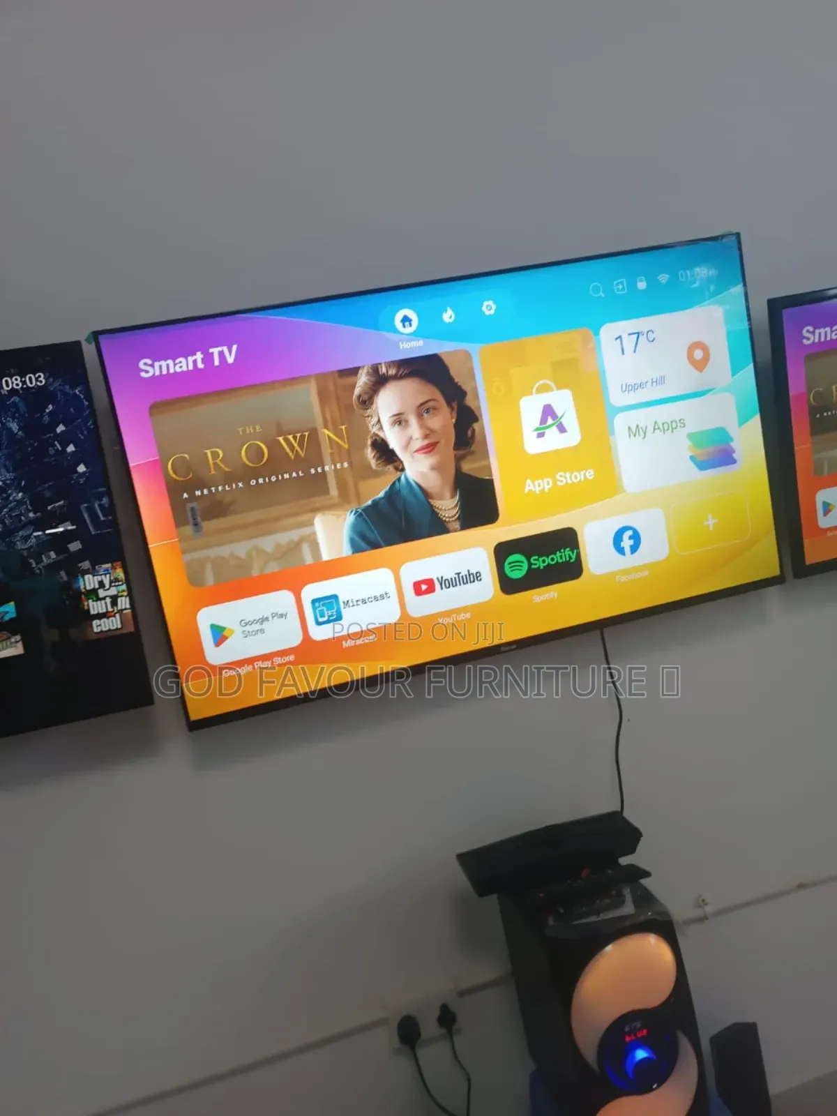 55 Inches Smart Android Tv Tds2w