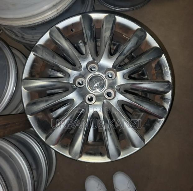 Size 18 Inch Harrier New Shape Alloy Rims - main view