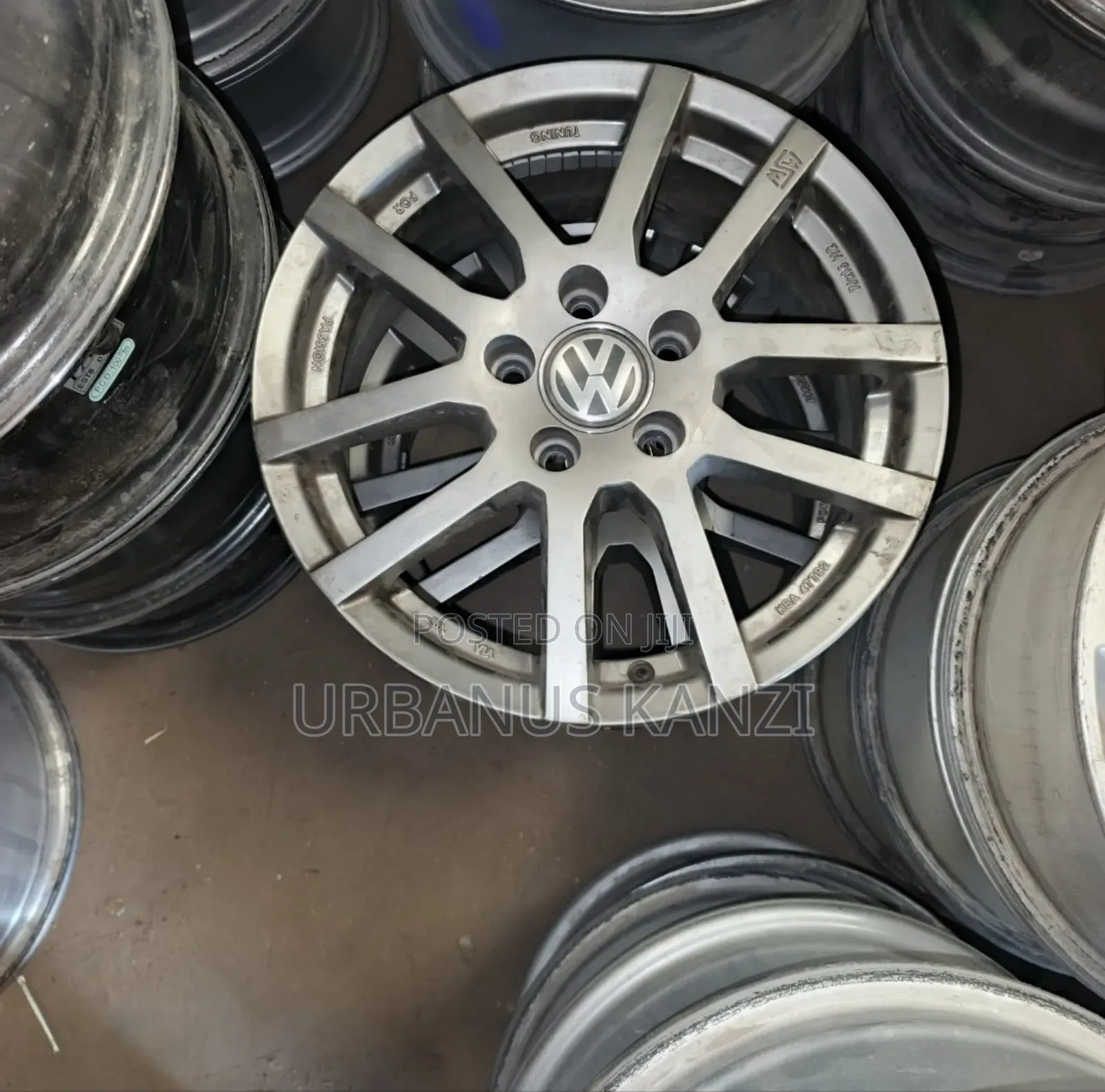 Size 16 Inch Vw Alloy Rims