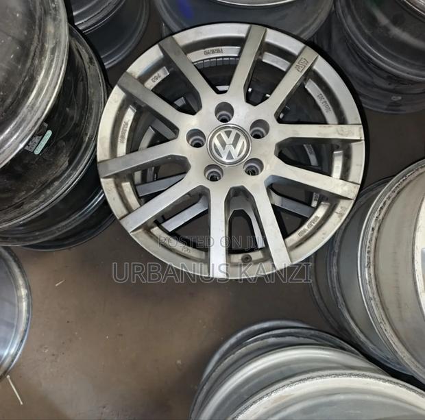 Size 16 Inch Vw Alloy Rims