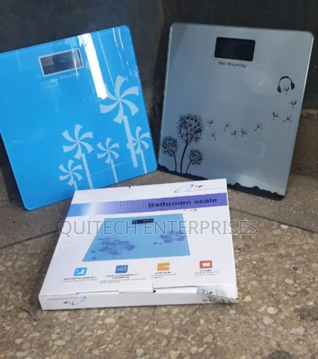 Digital Body Weight Scale Machine/Body Balance Scale - main view