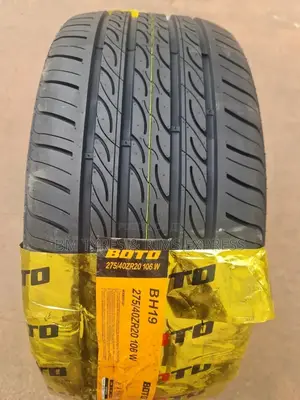 275 /40 R20 Boto Tyres (New Technology)