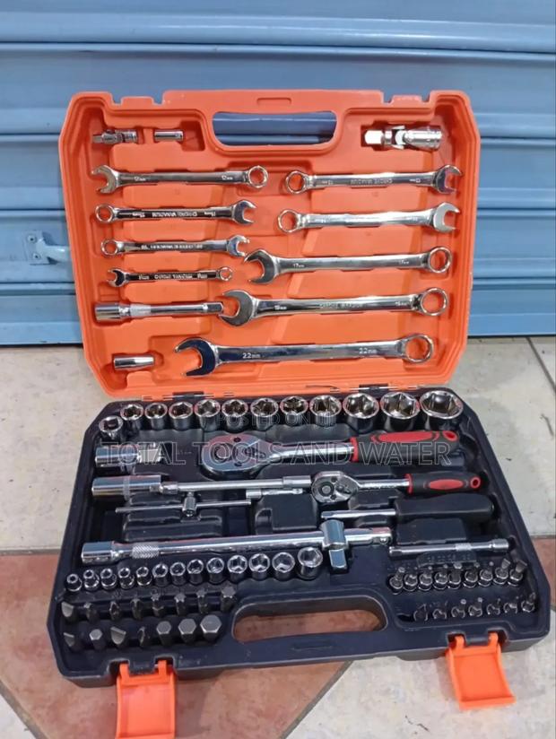 Cr-v Socket Wrench Spanner Set 82pcs