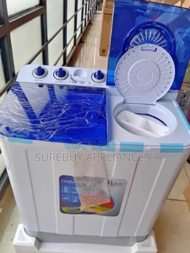 Roch 10kg Twin Tub Semi-Auto Washing Machine