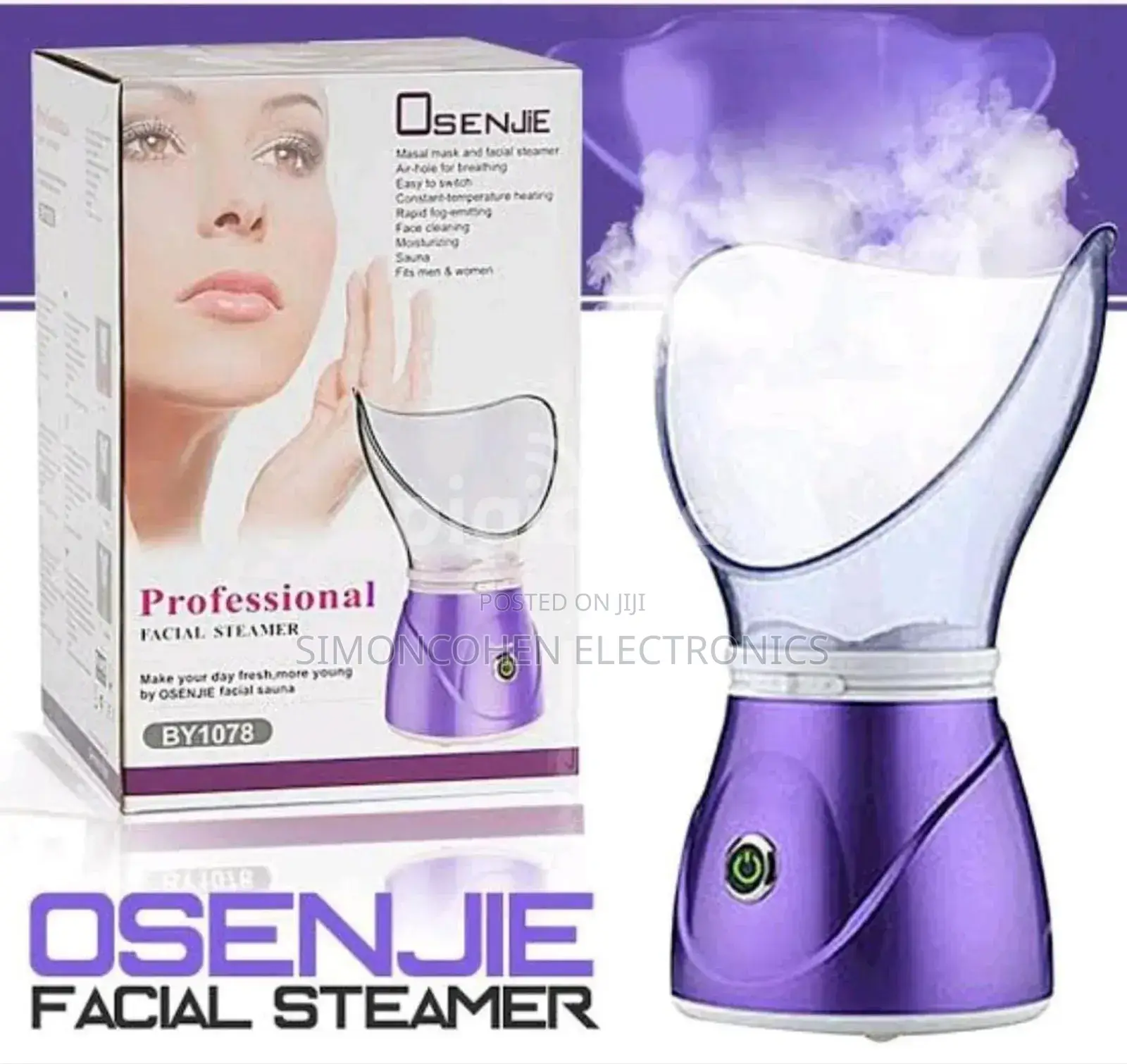 Rhazen Facial Steamer