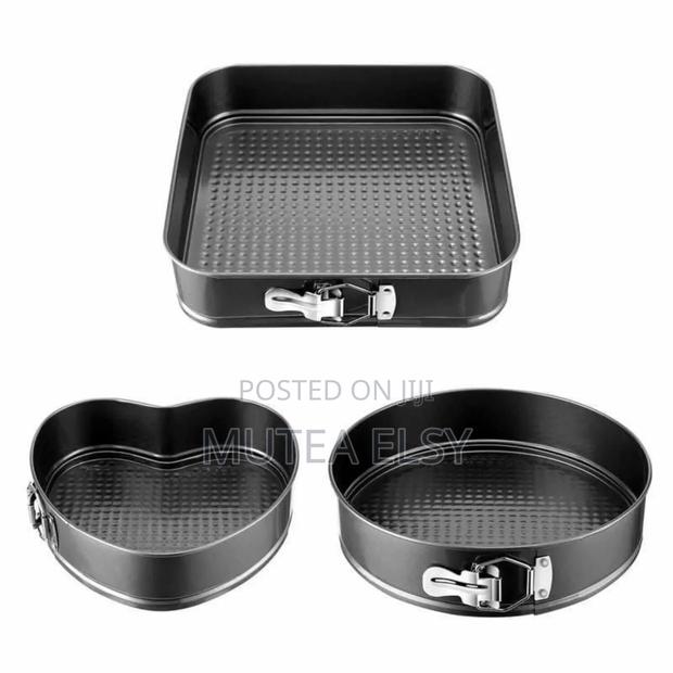 3pcs Baking Tins Sets - main view