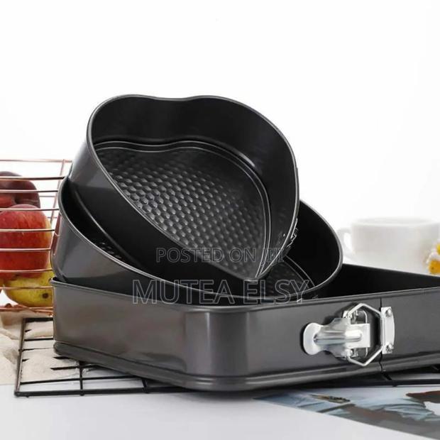 3pcs Baking Tins Sets - thumbnail 2