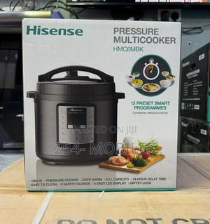 Hisense Pressure Cooker Hmc6mbk - thumbnail 2
