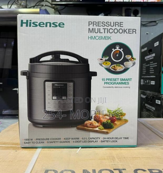 Hisense Pressure Cooker Hmc6mbk - main view
