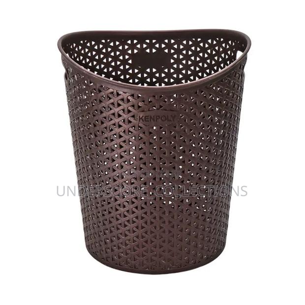 Bamboo Waste Paper Basket