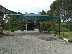 Modern Carshade Installation