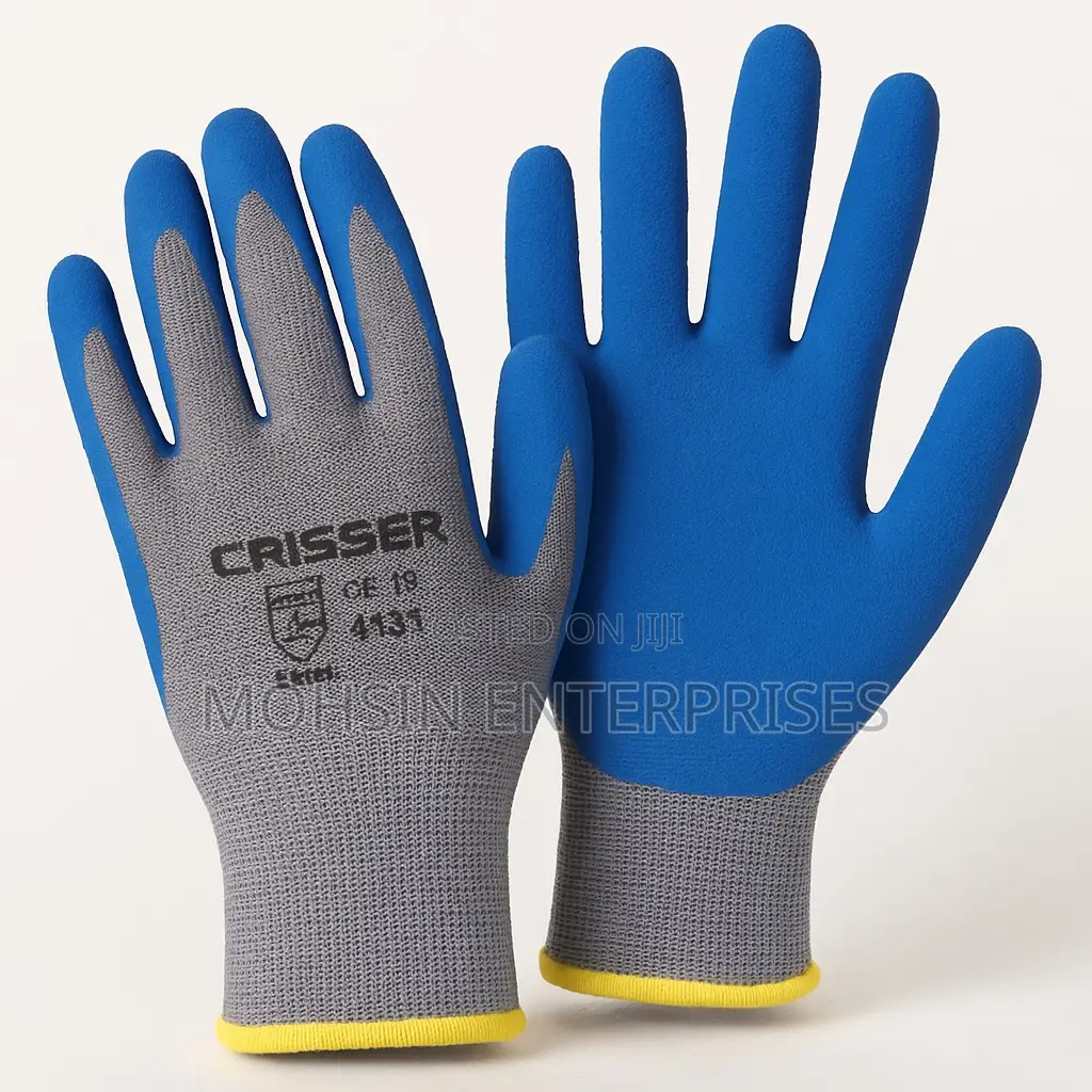 Protecting Grip Safety Glove – Breathable & Durable