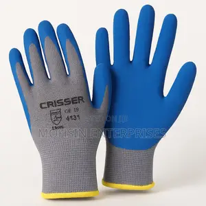 Protecting Grip Safety Glove – Breathable & Durable