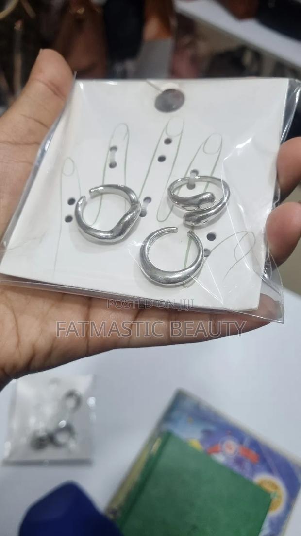 Simple Chunky Rings - main view