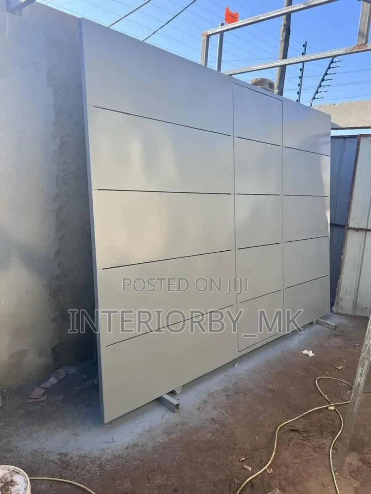 Classic Sliding Gate Design