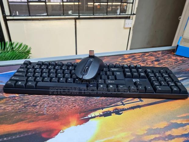 Cs200 Wireless Keyboard and Mouse Set - thumbnail 2
