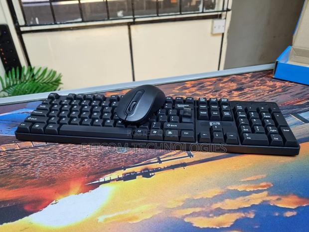 Cs200 Wireless Keyboard and Mouse Set - thumbnail 3