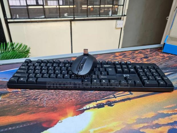 Cs200 Wireless Keyboard and Mouse Set - thumbnail 4
