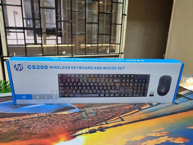 Cs200 Wireless Keyboard and Mouse Set - thumbnail 5