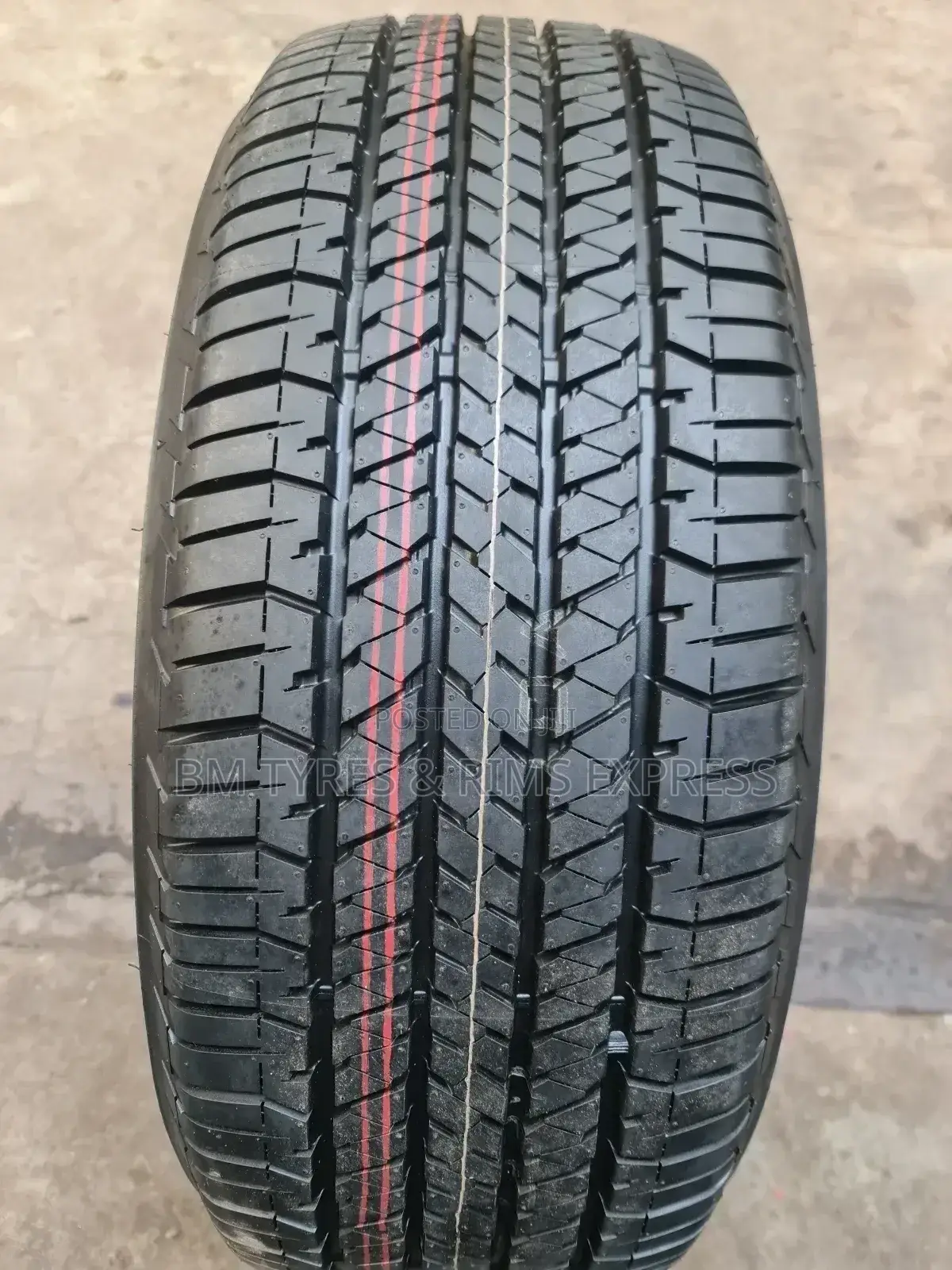 265 /60 R18 Bringstone (H/T) Japan.