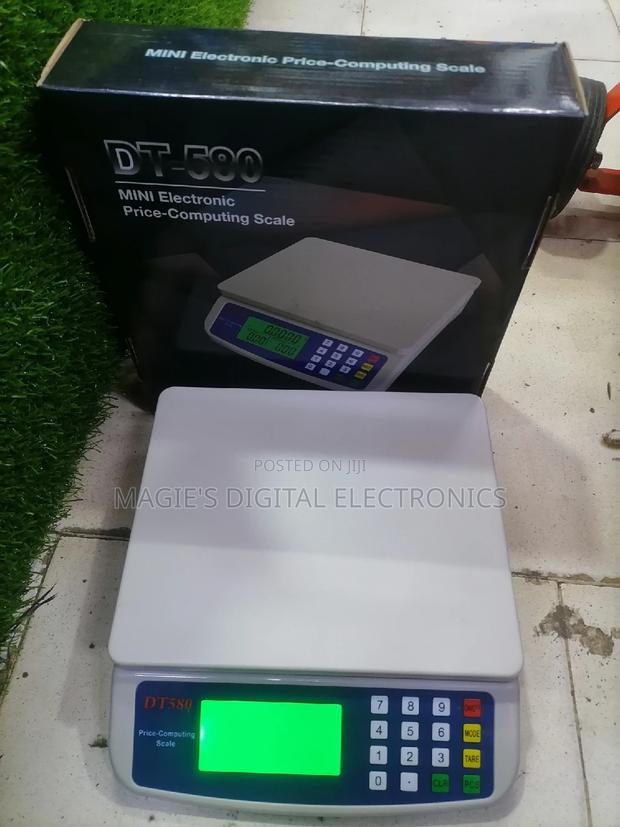 Top Quality 30kg Mini Electronic Scale - main view