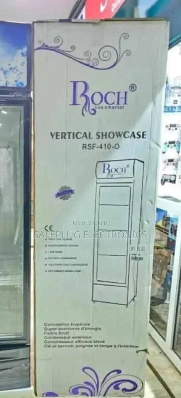 Showcase Fridge Chiller (Roch) 329l, Transparent Door
