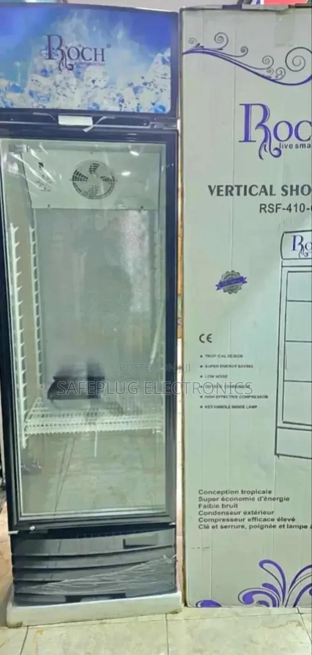 Showcase Fridge Chiller 329l, Roch Free Standing; New