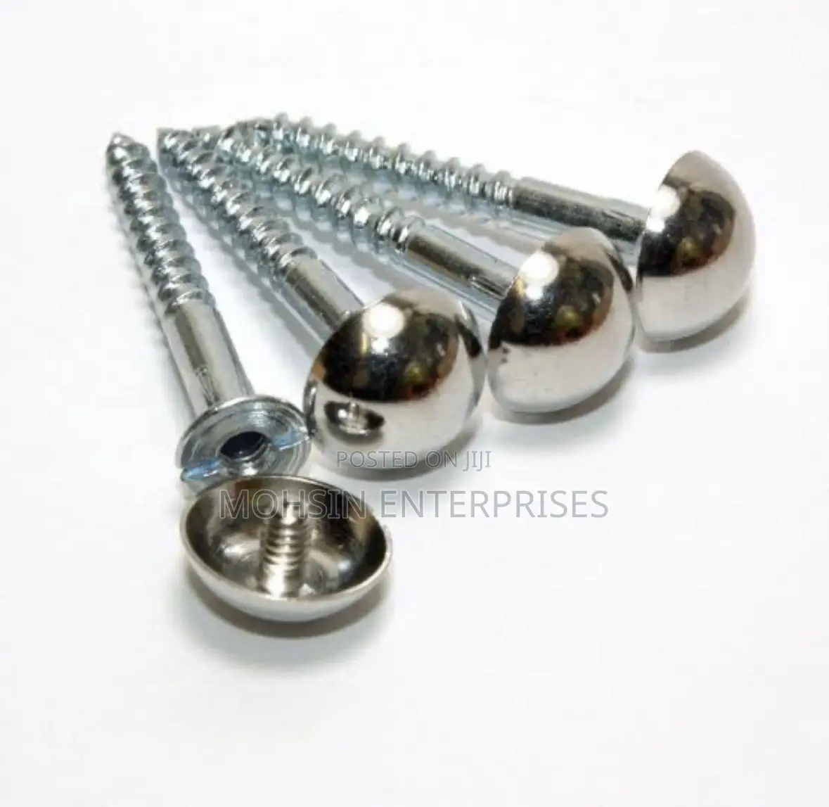 3/4”. 1”. 1 1/4” 1 1/2” Mirror Screw for Sale.Sell Per Gross