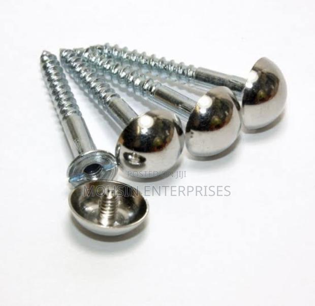 3/4”. 1”. 1 1/4” 1 1/2” Mirror Screw for Sale.Sell Per Gross