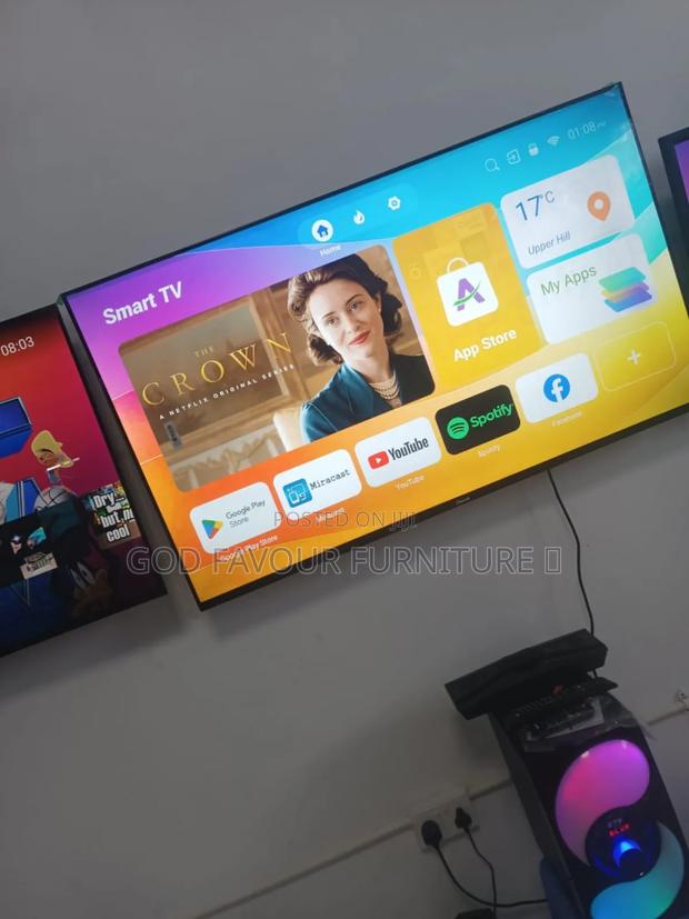 32 Inches Syinix Smart Android Tv Qw8j