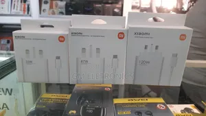 Brand New Mi Ultra Fast Charger(33w ,67w 120w)With Type C.