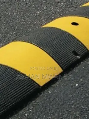Rubber Speed Bump