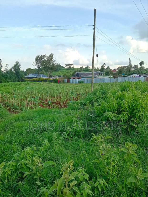 1 Acre Commercial Land for Sale in Limuru - main view