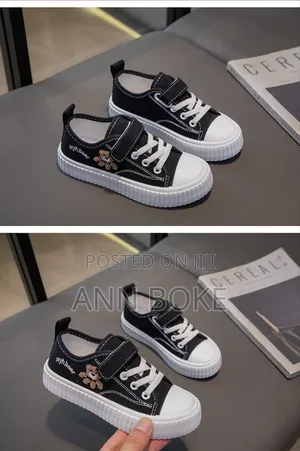 *Fancy Kids Rubber Shoes* *Black: 26,27,29,30,31,32,33,34,