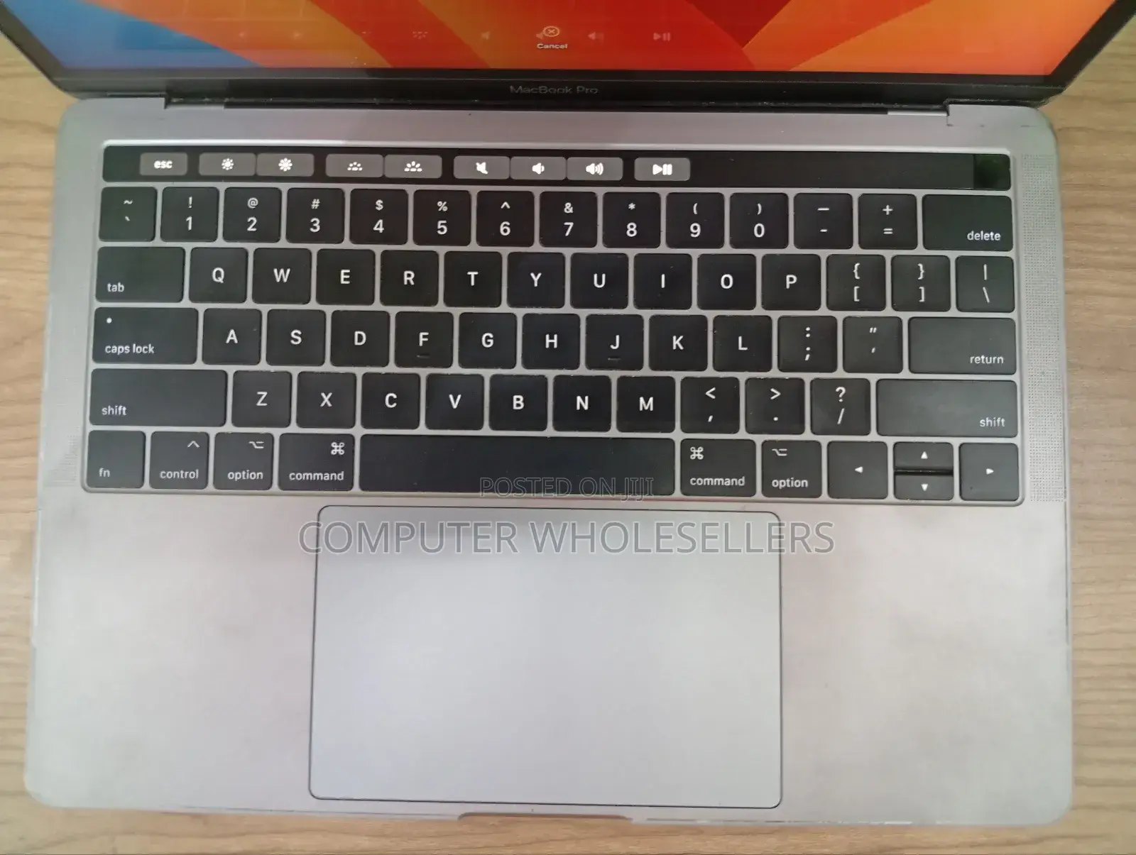 Laptop Apple MacBook Pro 2017 16GB Intel Core I7 SSD 256GB