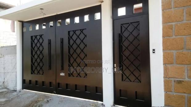 Strong and Stylish Swing Gates - main view