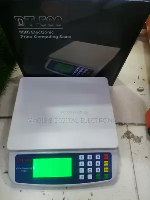 High Standard 30kg Mini Electronic Scale