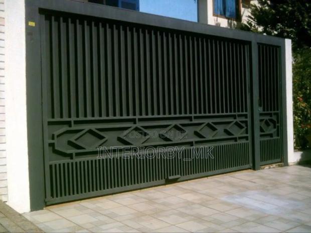 Single Leaf Gates Available - main view
