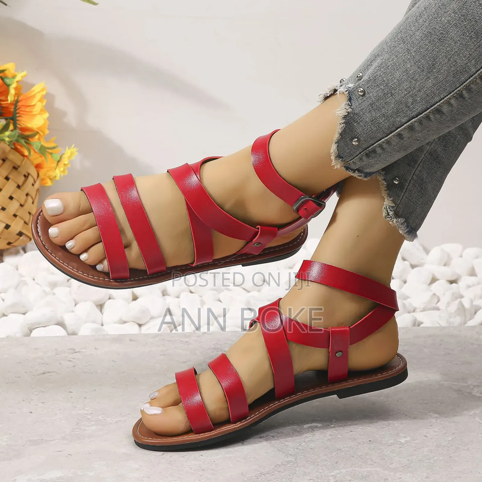 *Ladies Leather Sandals **Sizes 37,43*